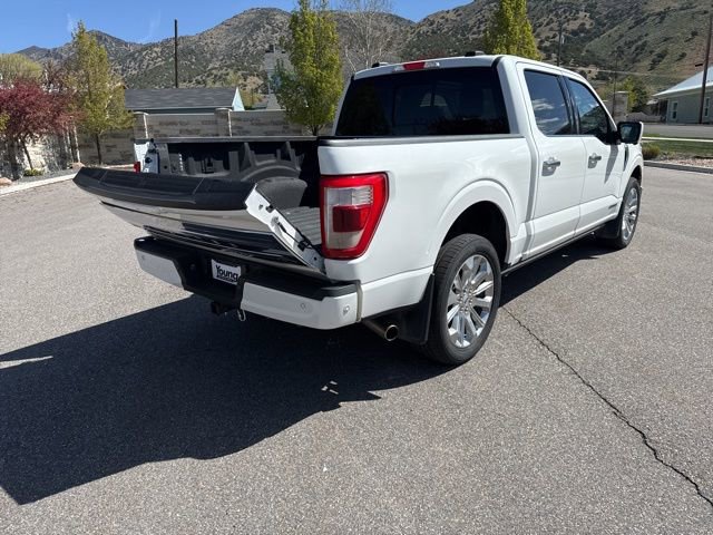 Certified 2023 Ford F150 Limited AWD/4WD image 9
