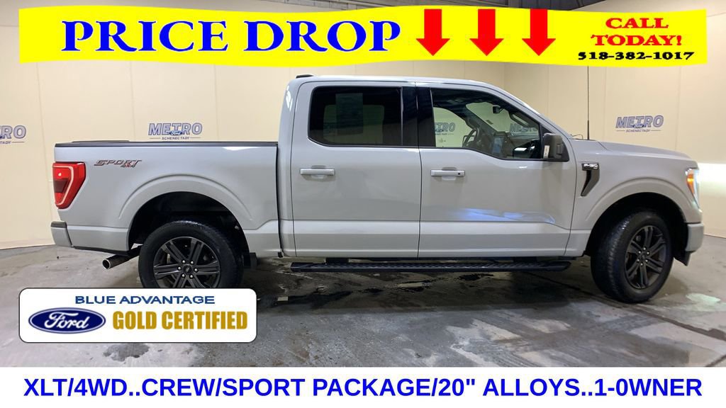 Certified 2023 Ford F150 XLT w/ Equipment Group 302A High image 7