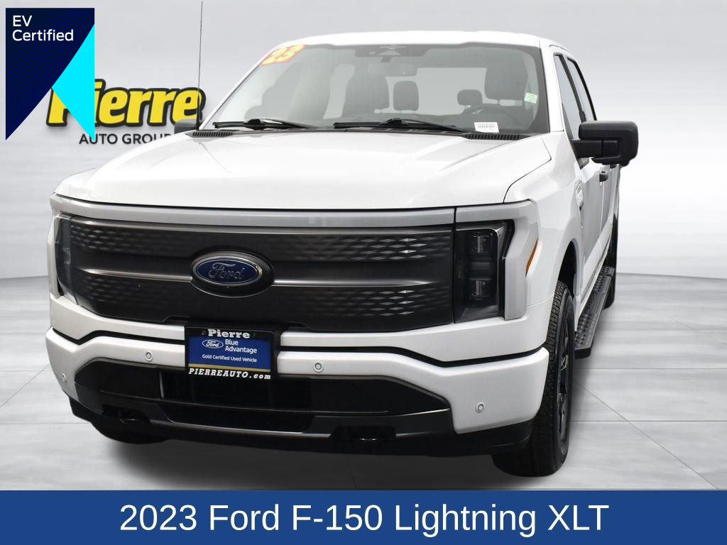 Certified 2023 Ford F150 Lightning XLT