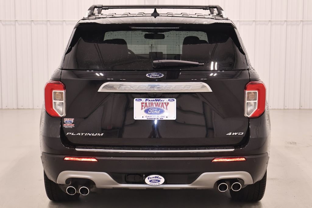 Certified 2021 Ford Explorer Platinum w/ Equipment Group 601A AWD/4WD image 9