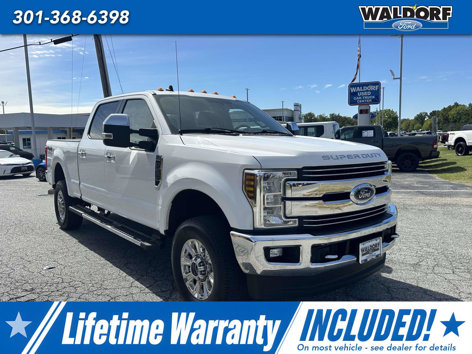 Certified 2019 Ford F250 Lariat w/ Chrome Package
