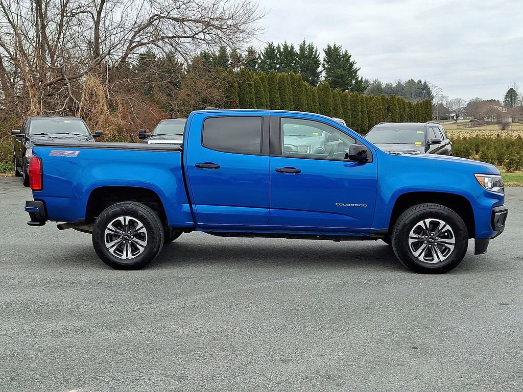 Used 2021 Chevrolet Colorado Z71 image 7