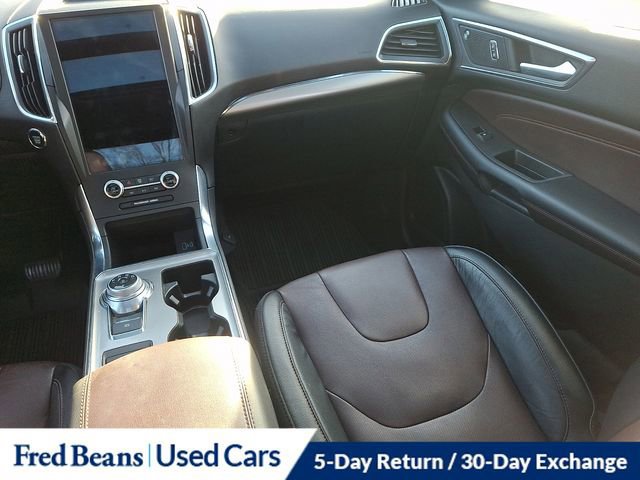 Certified 2022 Ford Edge Titanium w/ Equipment Group 301A image 16