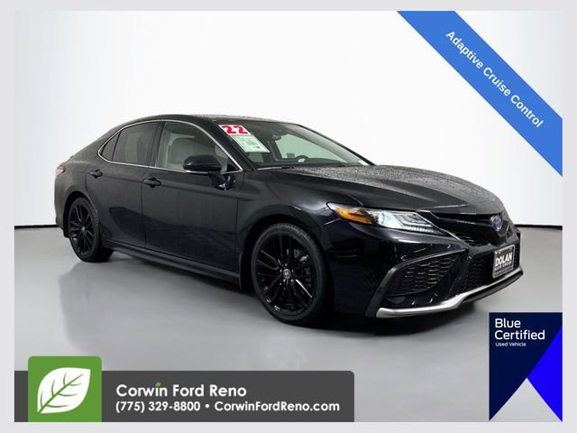 Used 2022 Toyota Camry XSE