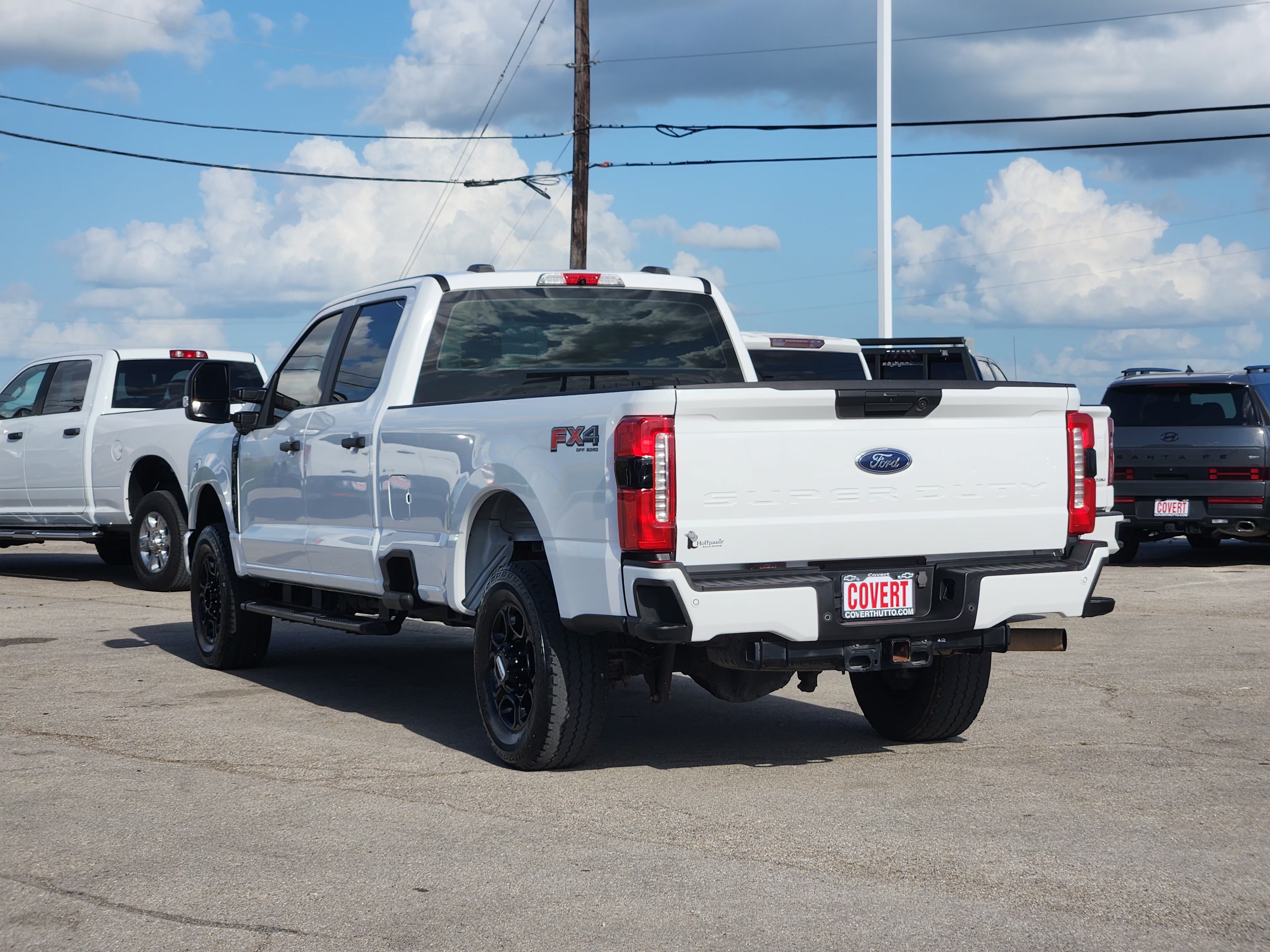Certified 2023 Ford F350 XL w/ STX Appearance Package AWD/4WD image 5
