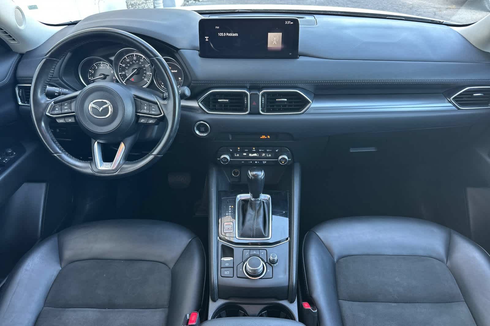 Used 2021 MAZDA CX-5 Touring AWD/4WD video 3