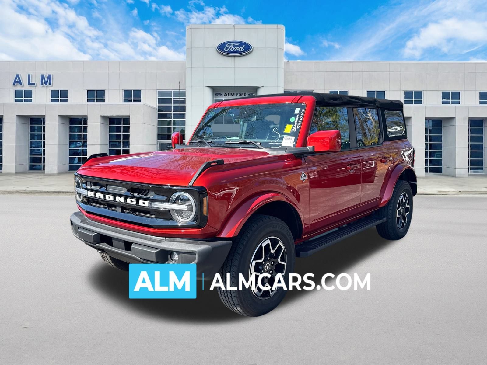 Certified 2023 Ford Bronco Outer Banks
