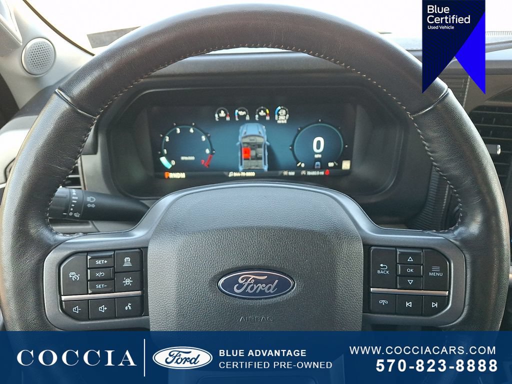 Certified 2024 Ford F150 Lariat w/ Equipment Group 502A High AWD/4WD image 20