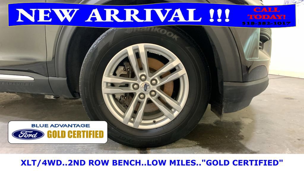 Certified 2022 Ford Explorer XLT image 12