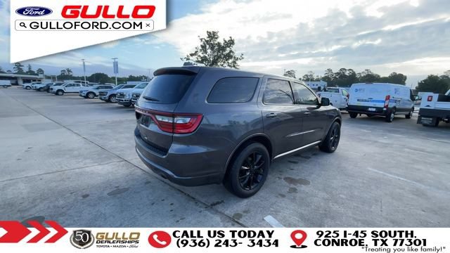 Used 2018 Dodge Durango SXT w/ Quick Order Package 2BB AWD/4WD image 8
