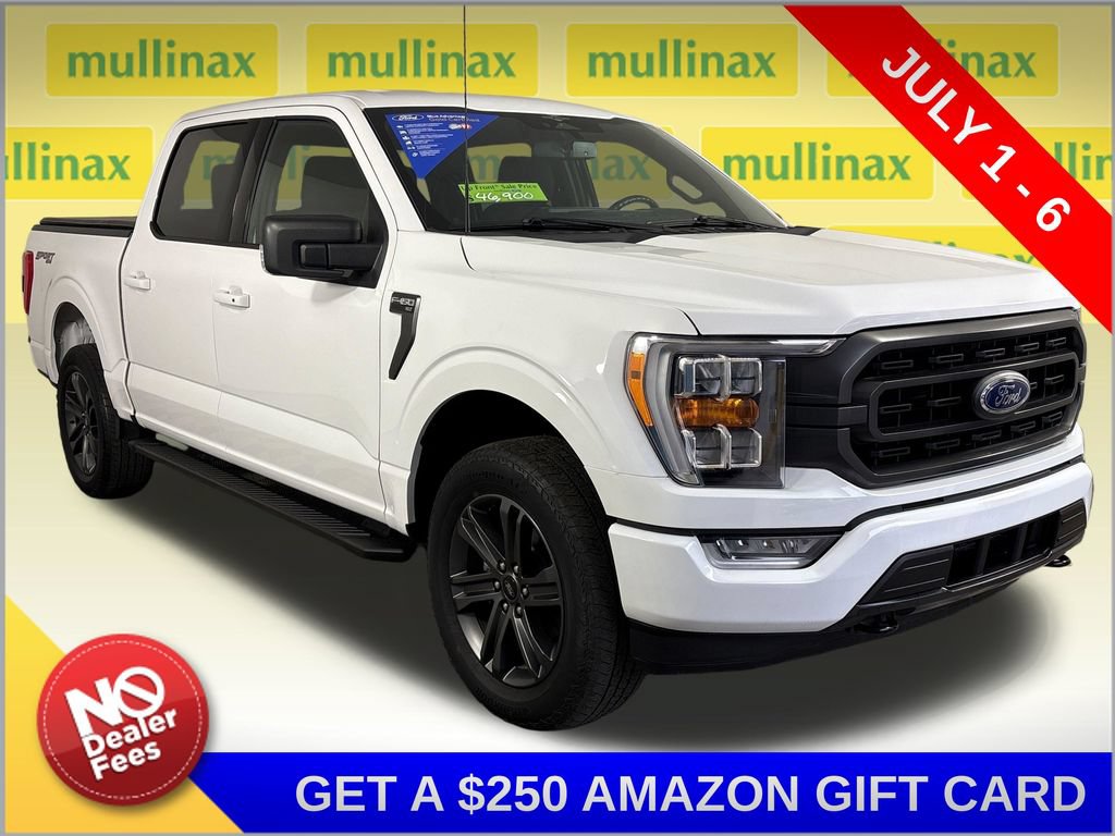 Certified 2023 Ford F150 XLT w/ Equipment Group 302A High