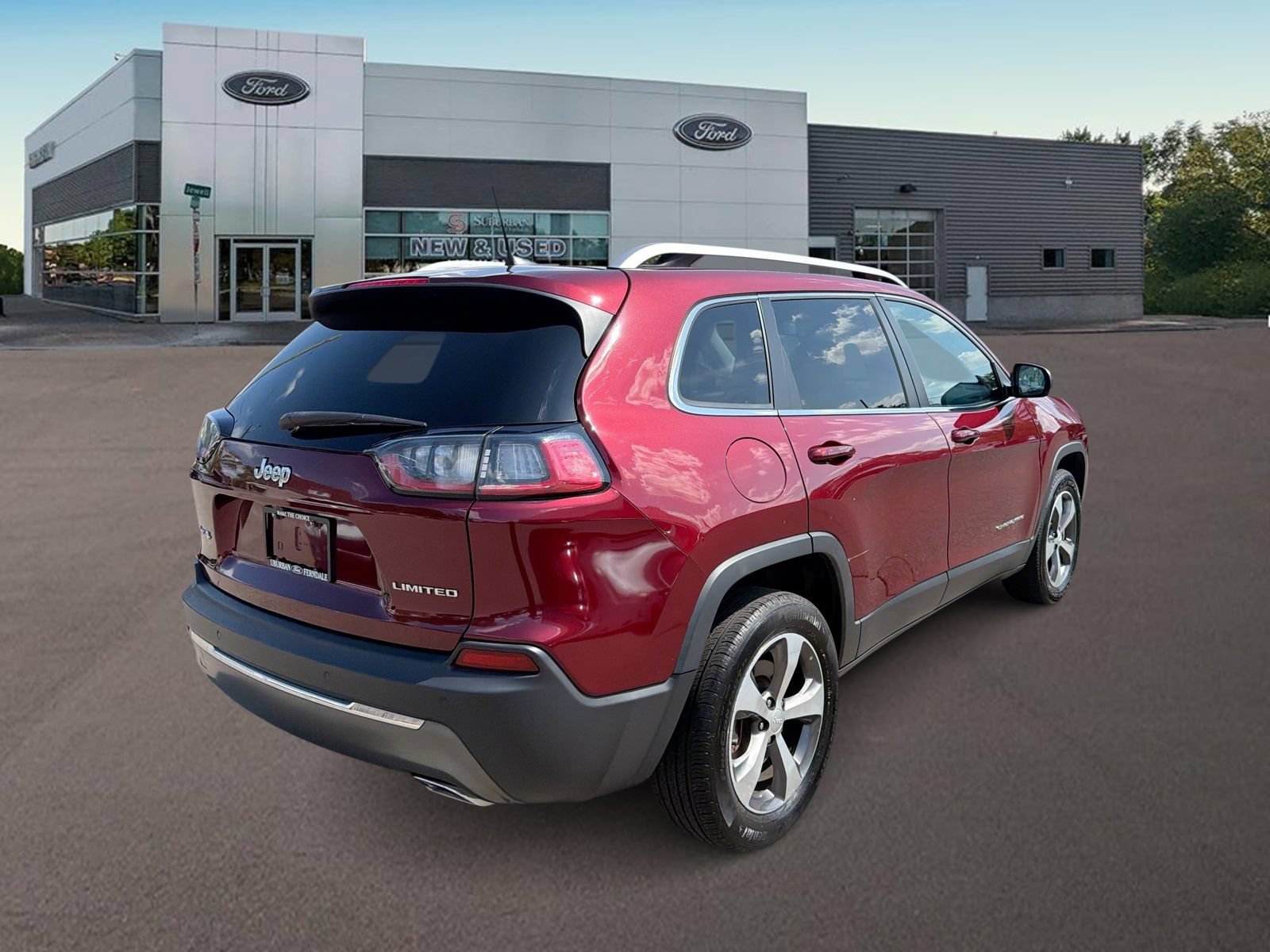 Used 2019 Jeep Cherokee Limited AWD/4WD image 10
