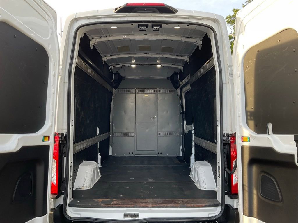 Certified 2023 Ford Transit 350 148 High Roof AWD w/ Upfitter Package image 11