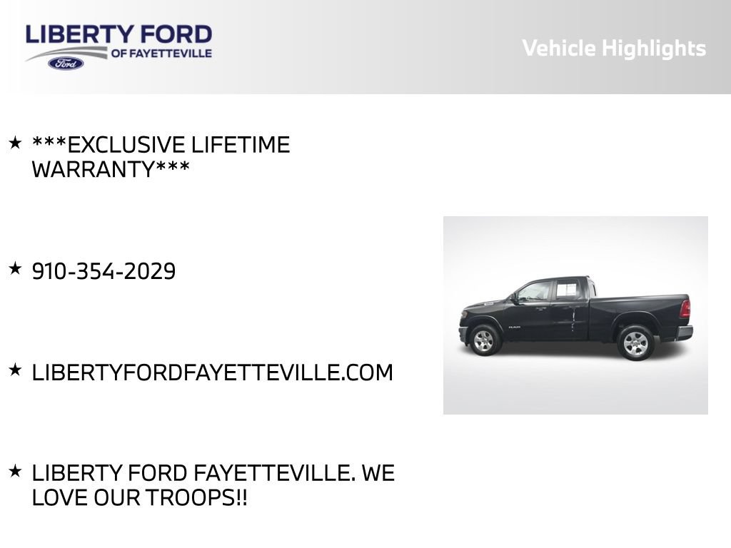 Used 2025 RAM 1500 Big Horn RWD image 5