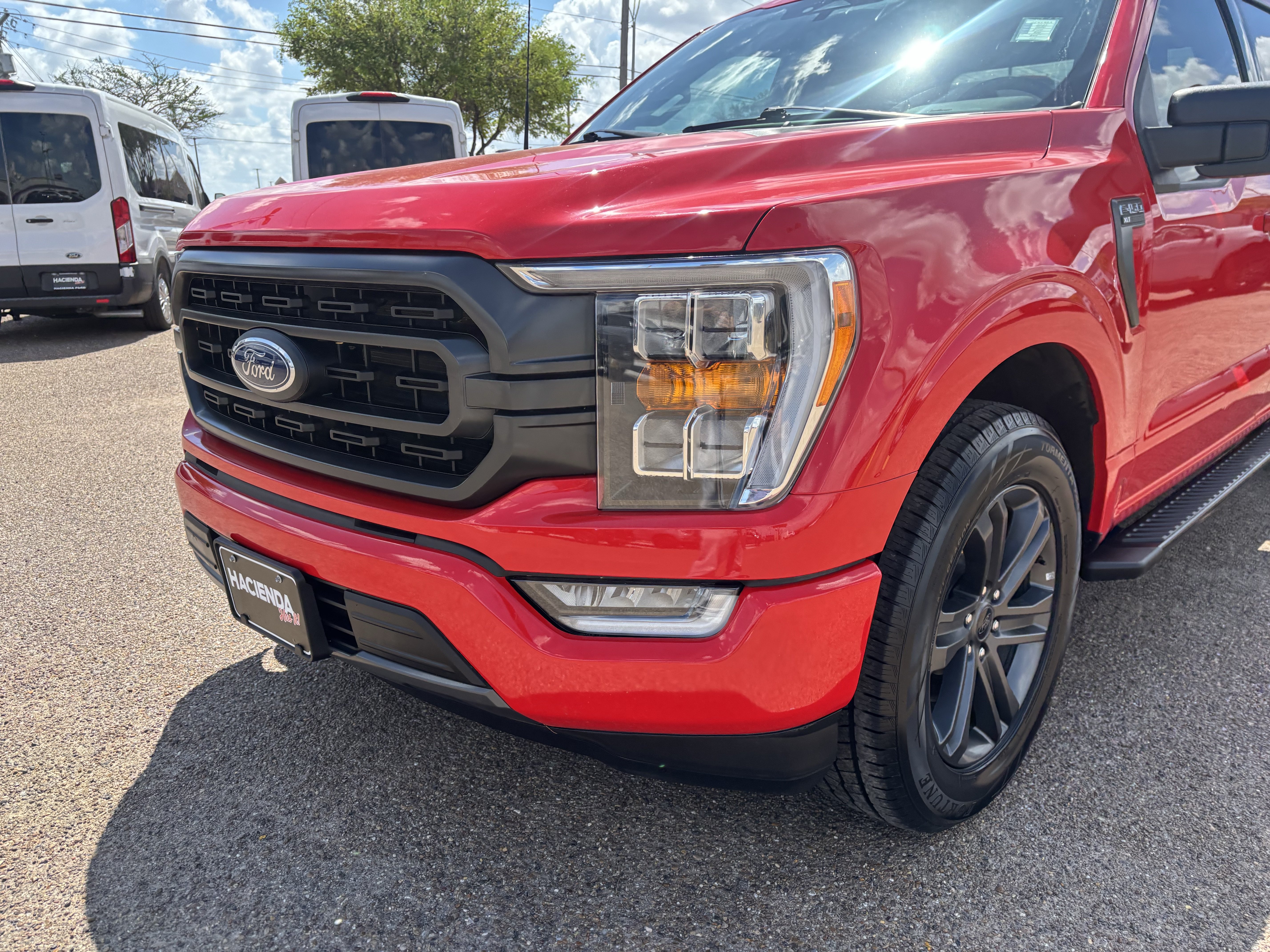 Certified 2023 Ford F150 XLT w/ Equipment Group 302A High RWD image 7