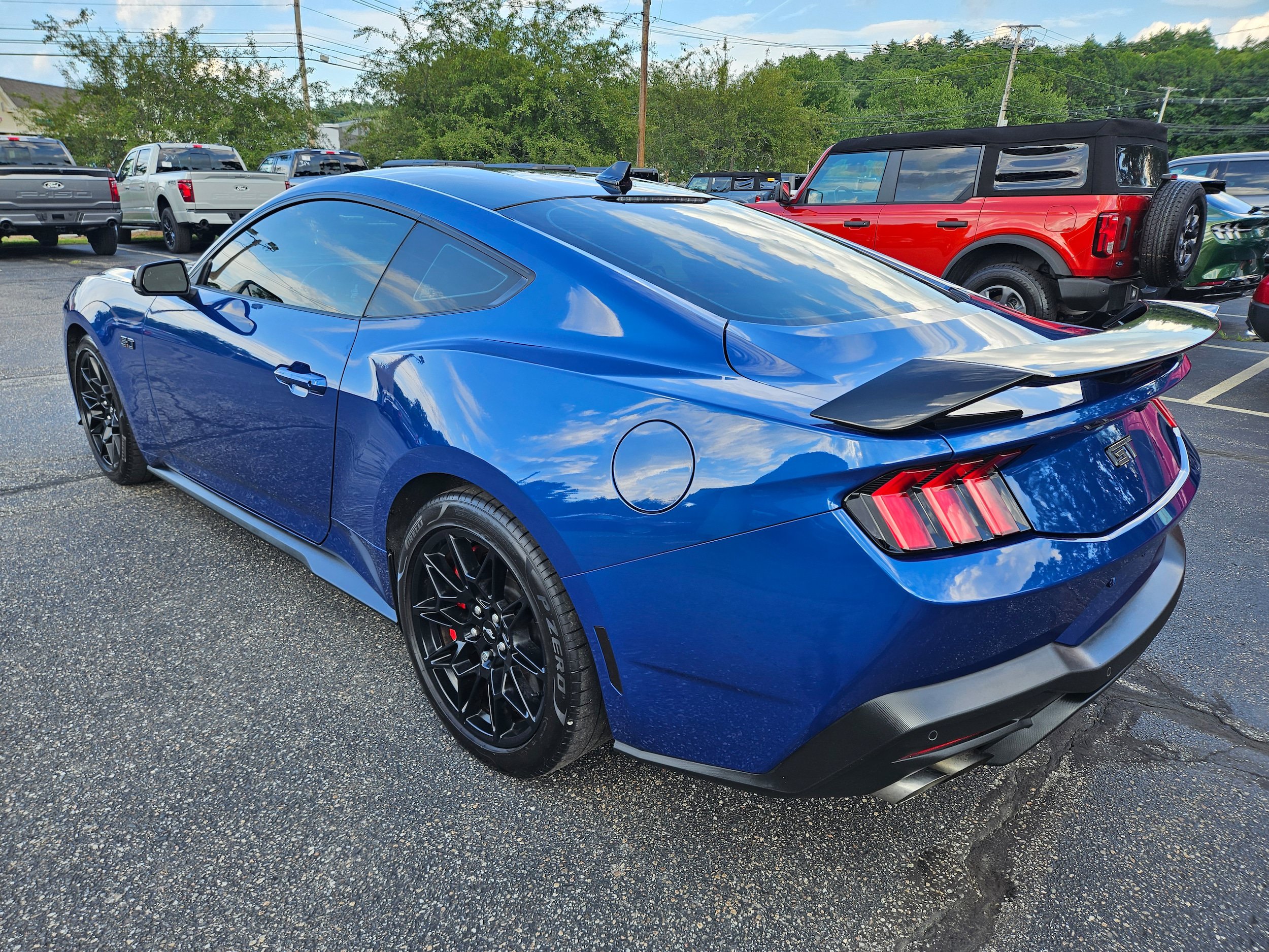 Certified 2024 Ford Mustang GT Premium w/ GT Performance Package RWD image 7