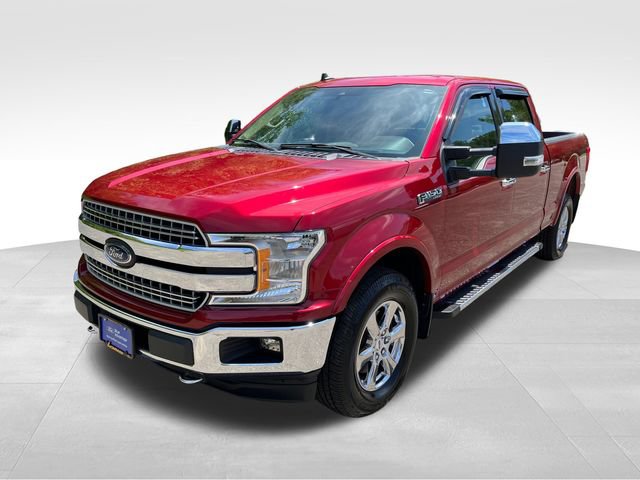 Certified 2019 Ford F150 Lariat AWD/4WD image 25
