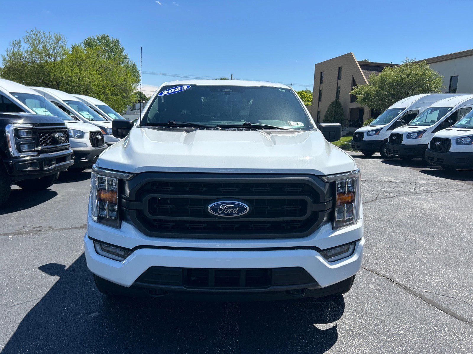 Certified 2023 Ford F150 XLT w/ Equipment Group 302A High AWD/4WD image 2