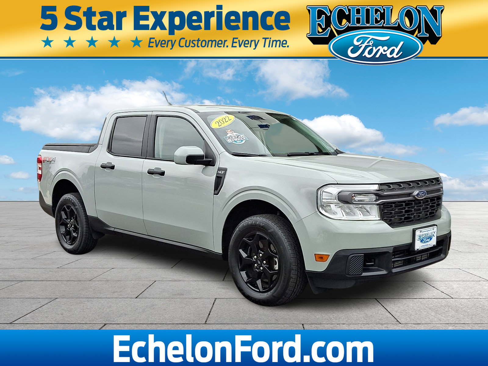 Certified 2022 Ford Maverick XLT w/ Equipment Group 300A Standard