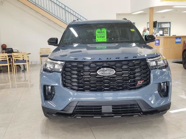 Certified 2025 Ford Explorer ST w/ Sun And Sound Package AWD/4WD image 3