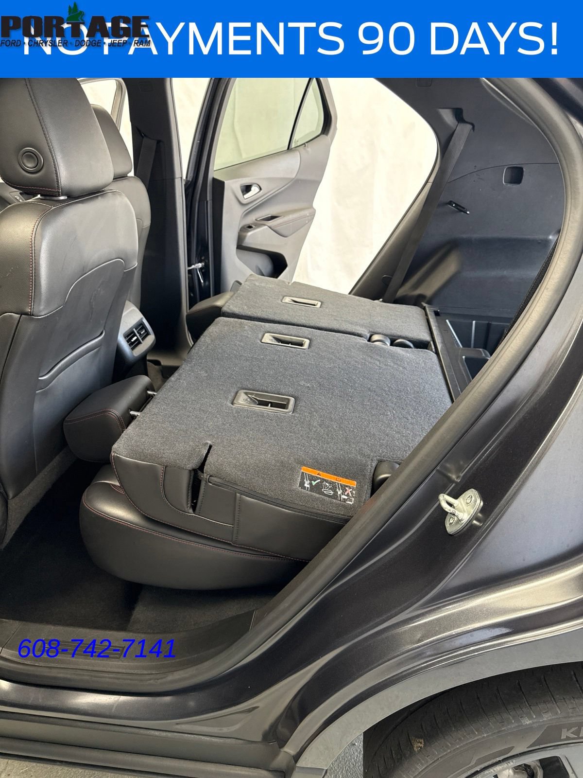 Used 2022 Chevrolet Equinox RS w/ RS Leather Package AWD/4WD image 39