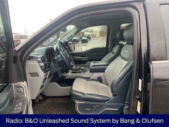 Certified 2021 Ford F150 Limited AWD/4WD image 4