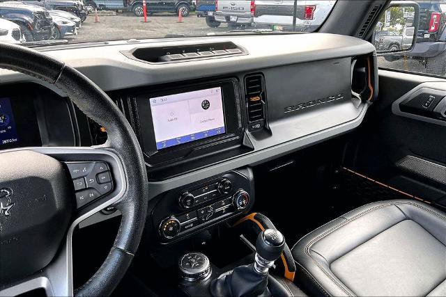 Certified 2022 Ford Bronco Badlands AWD/4WD image 6