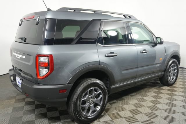 Certified 2022 Ford Bronco Sport Badlands w/ Premium Package image 4