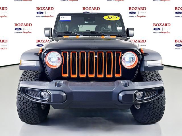 Used 2022 Jeep Wrangler Unlimited Sport w/ Xtreme Recon 35" Tire Package image 2