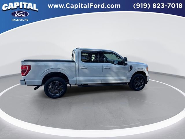 Certified 2023 Ford F150 XLT w/ Equipment Group 302A High AWD/4WD image 7