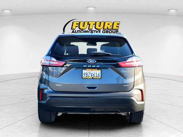 Certified 2022 Ford Edge SEL w/ Sport Appearance Package image 4