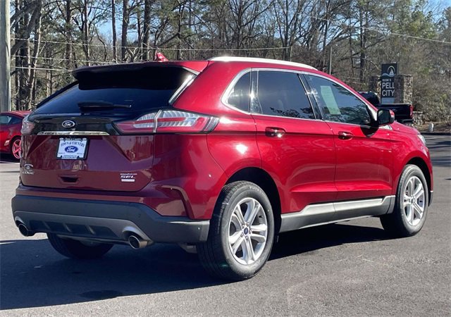 Certified 2019 Ford Edge SEL w/ Equipment Group 201A image 5