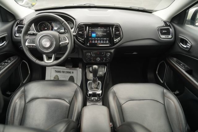 Used 2019 Jeep Compass Limited w/ Safety & Security Group AWD/4WD image 20