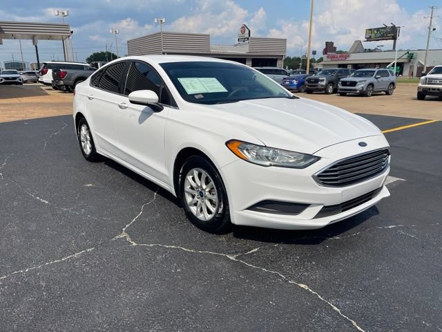 Certified 2018 Ford Fusion S FWD image 11