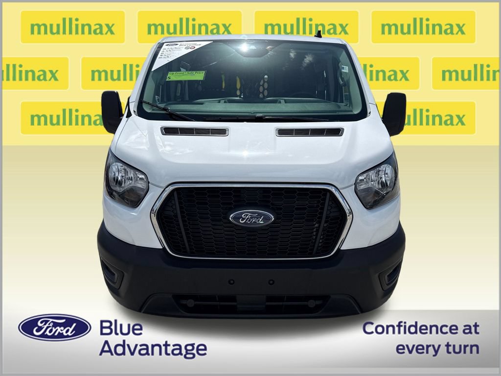 Certified 2025 Ford Transit 250 Low Roof w/ Exterior Upgrade Package RWD image 11