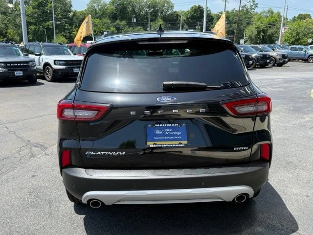 Certified 2023 Ford Escape Platinum w/ Premium Technology Package AWD/4WD image 7
