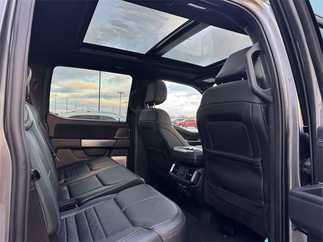 Certified 2025 Ford F150 Platinum w/ Equipment Group 702A High image 14