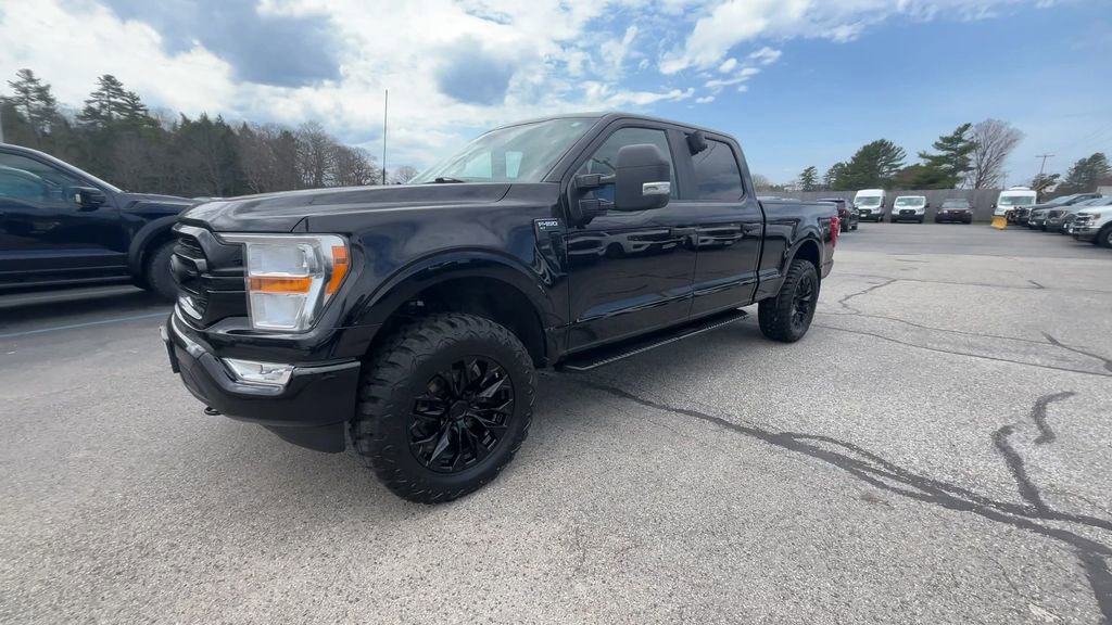 Certified 2022 Ford F150 XLT w/ Trailer Tow Package AWD/4WD image 15