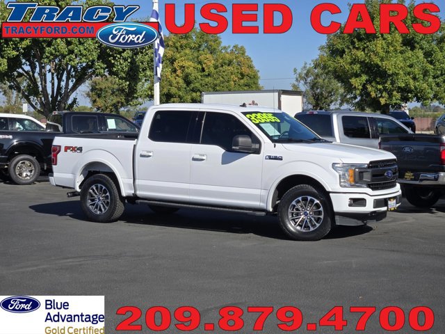 Certified 2020 Ford F150 XLT w/ Equipment Group 302A Luxury AWD/4WD image 1