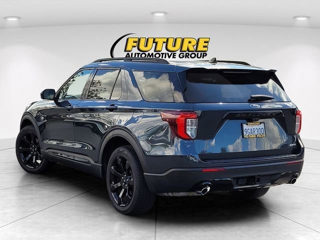 Certified 2023 Ford Explorer ST-Line w/ Class IV Trailer Tow Package AWD/4WD image 6
