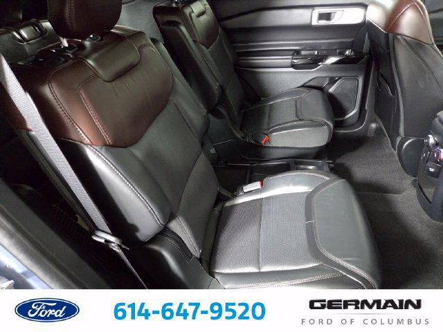 Certified 2021 Ford Explorer Platinum w/ Equipment Group 601A AWD/4WD image 22