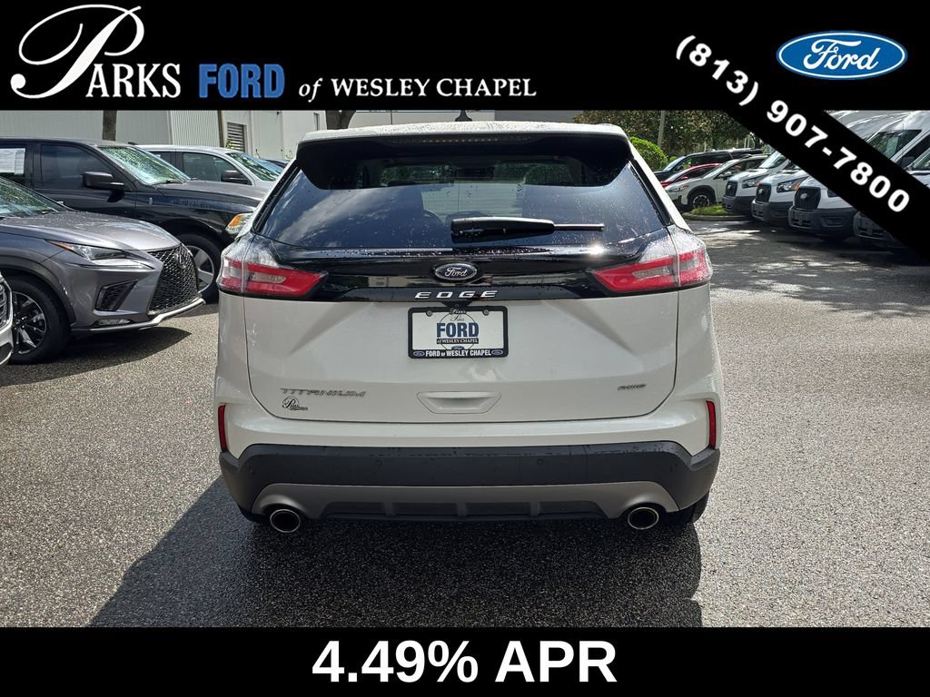 Certified 2023 Ford Edge Titanium AWD/4WD image 6