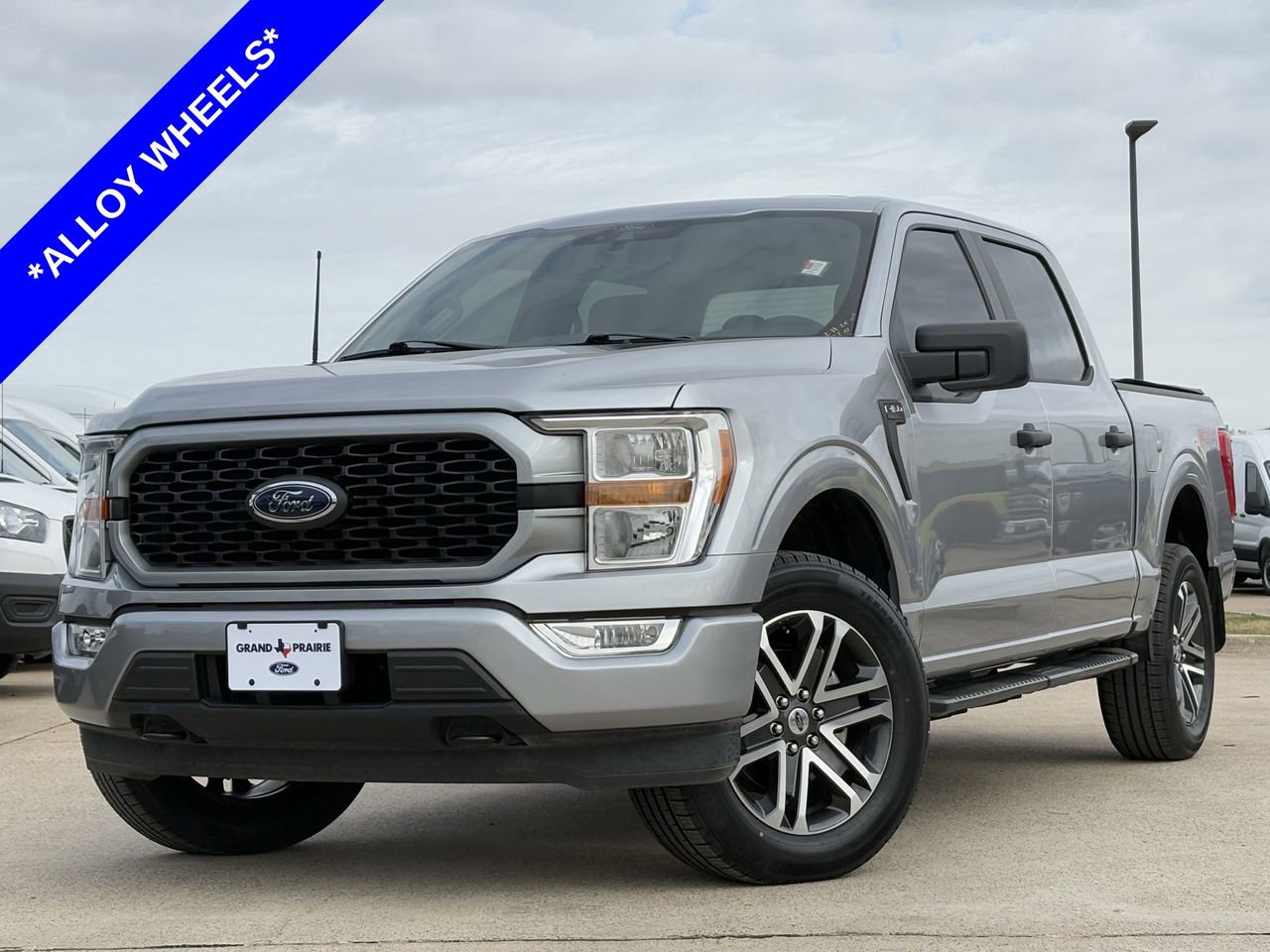 Certified 2022 Ford F150 XL w/ STX Appearance Package