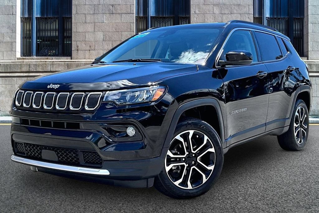 Used 2022 Jeep Compass Limited AWD/4WD image 2