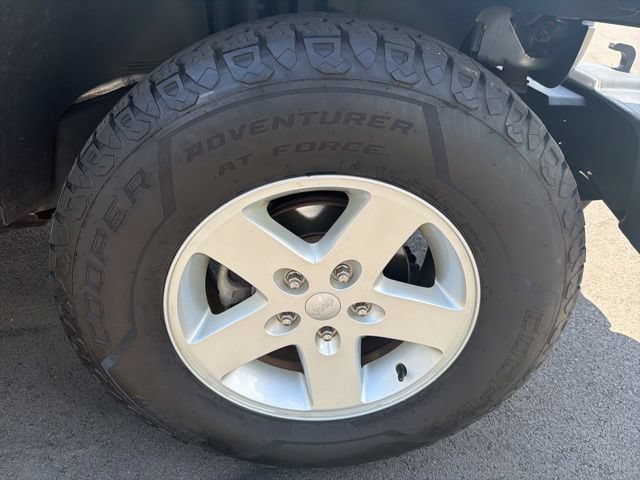 Used 2017 Jeep Wrangler Unlimited Sport w/ Quick Order Package 24S AWD/4WD image 22