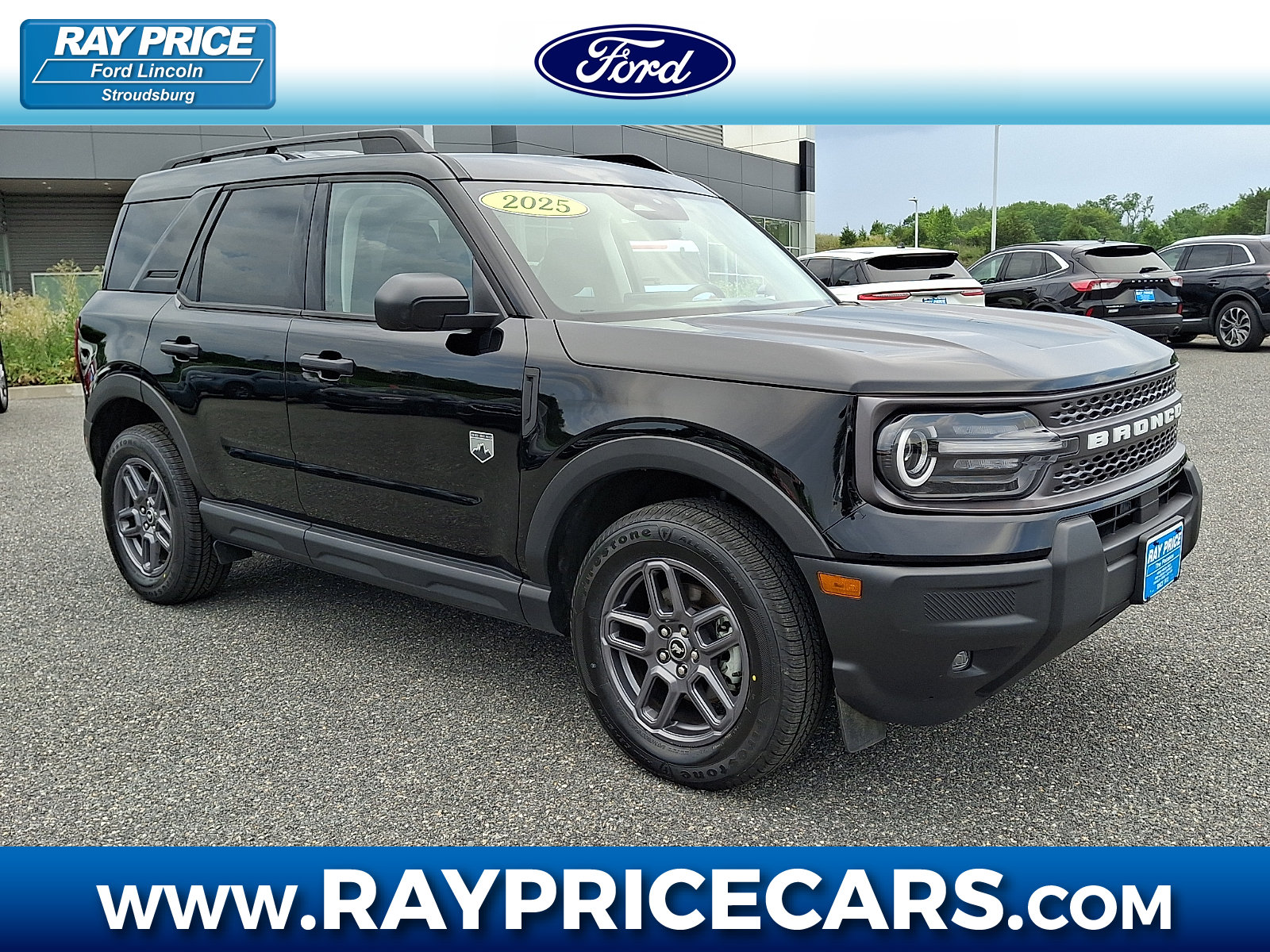 Certified 2025 Ford Bronco Sport Big Bend w/ Convenience Package