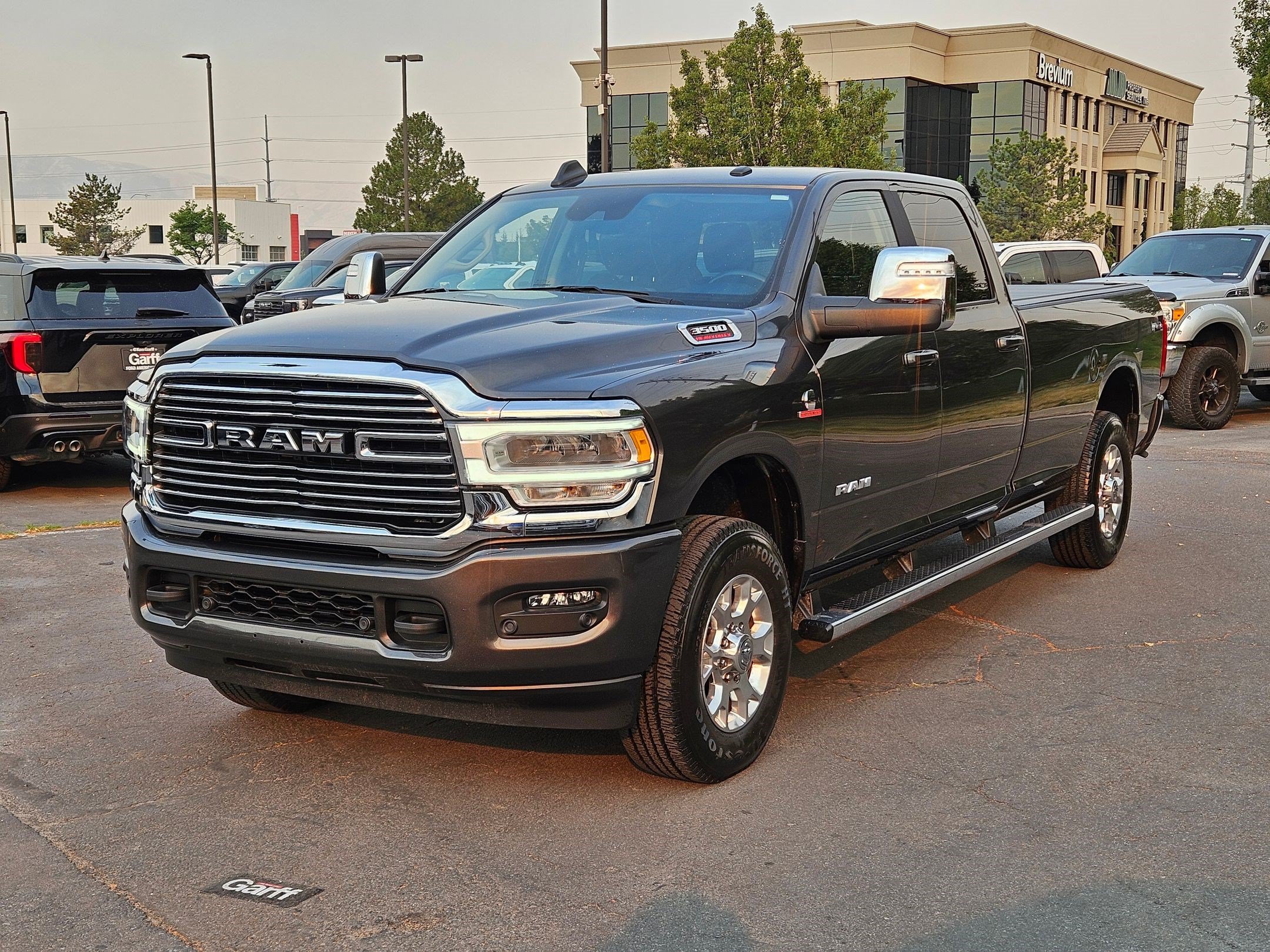Used 2024 RAM 3500 Laramie w/ Safety Group AWD/4WD image 11