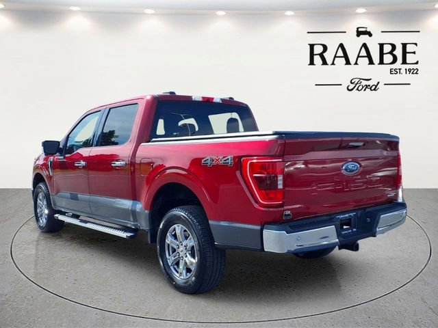 Certified 2022 Ford F150 XLT w/ Equipment Group 302A High AWD/4WD image 5