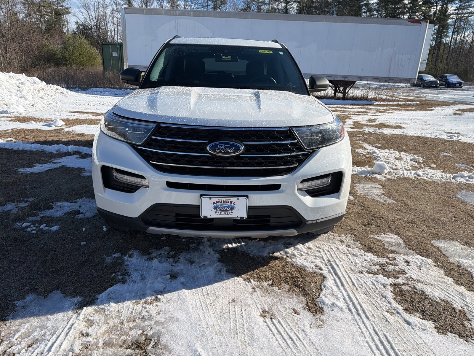 Certified 2022 Ford Explorer XLT w/ Equipment Group 202A image 2