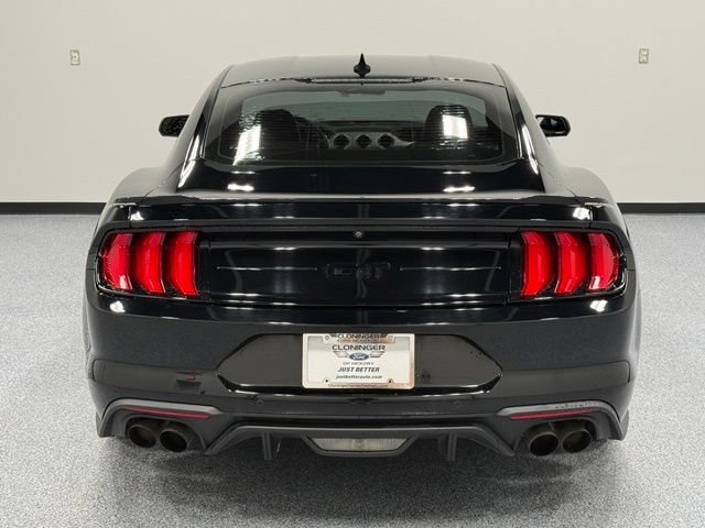 Certified 2022 Ford Mustang GT Premium w/ Black Accent Package RWD image 10